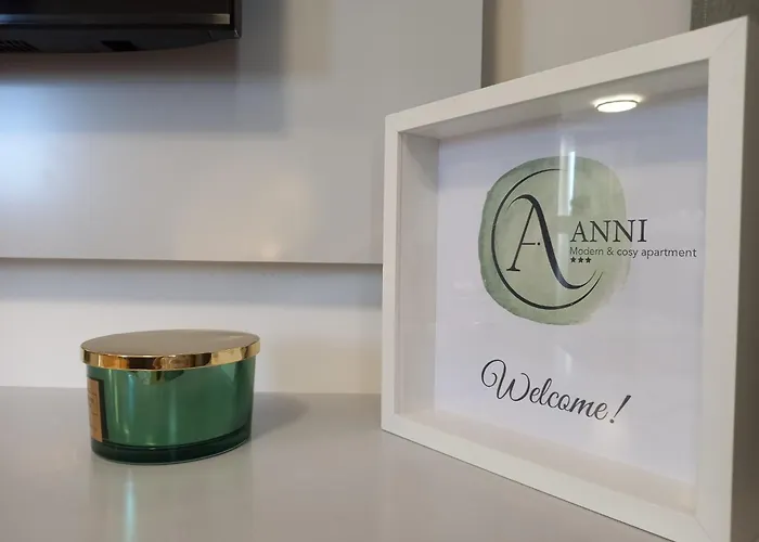 Anni - Modern & Cosy - With Garage & Balcony Zara