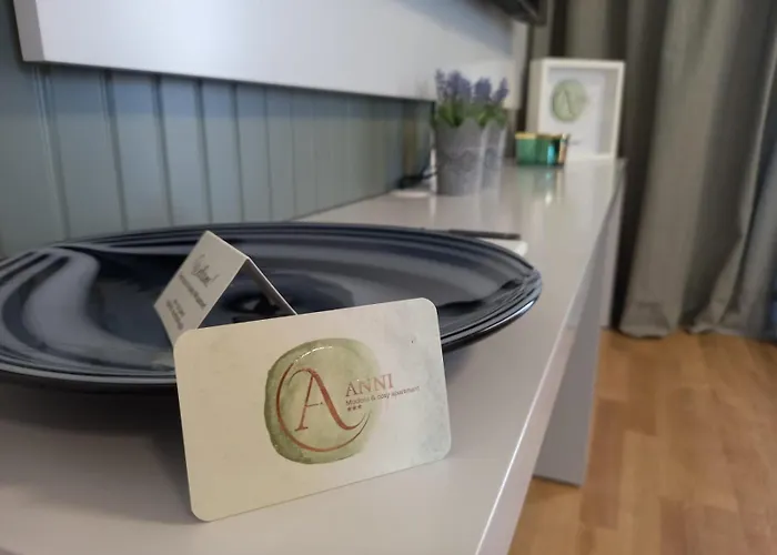 Anni - Modern & Cosy - With Garage & Balcony Zara