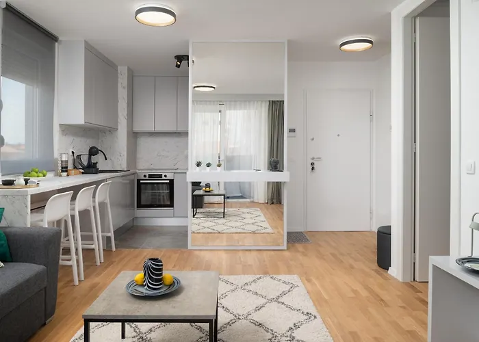 Anni - Modern & Cosy - With Garage & Balcony Ζαντάρ